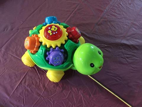 Tortuga Interactiva completa fisher price canciones