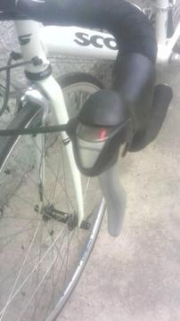 bicicleta de rura . aluminio