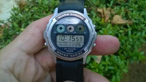 Reloj Casio Tgw100 Original japan