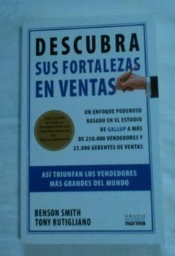 Libro Descubra Sus Fortalezas en Ventas