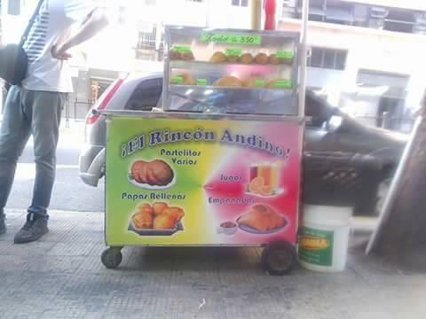 Se vende carrito de empanadas o pastelitos