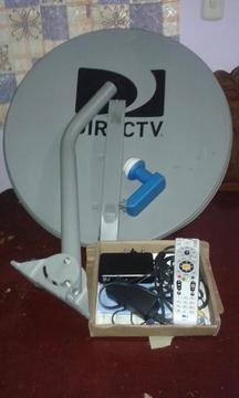 Antena y Decodificador DirecTV