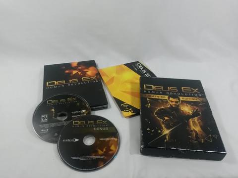 Deus Ex Human Revolution Augmented Edition Ps3