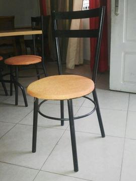 Mesas con sillas para cocina restaurantes exteriores cafetin