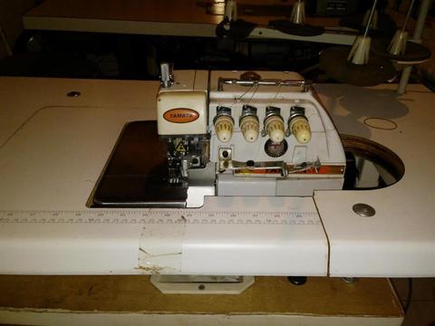 Maquina de coser industrial overlock