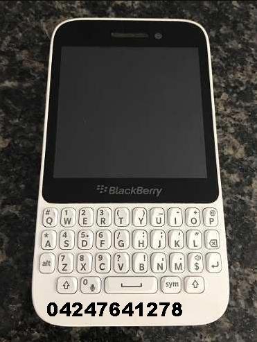vendo blackberry q5 con android solo movistar leaa