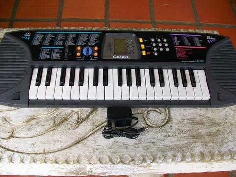 Órgano Casio Song Bank Keyboard SA65