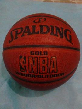 Balon NBA Gold Semi cuero poco uso