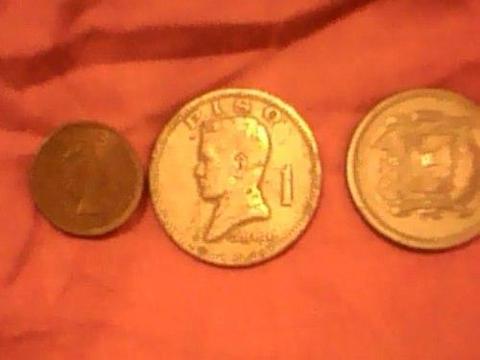 Monedas extrangeras de NIQUEL