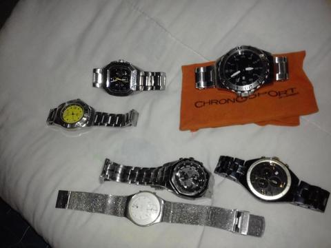 relojes varios modelos