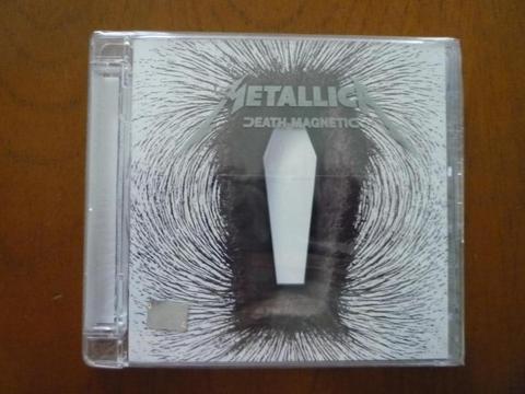 CD Death Magnetic de Metallica 2008 Original Nuevo de Paquete