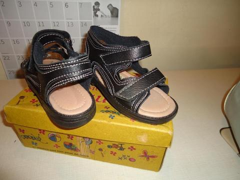 Sandalias de Niño T 24 Negras