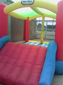 Inflable con Tobogan