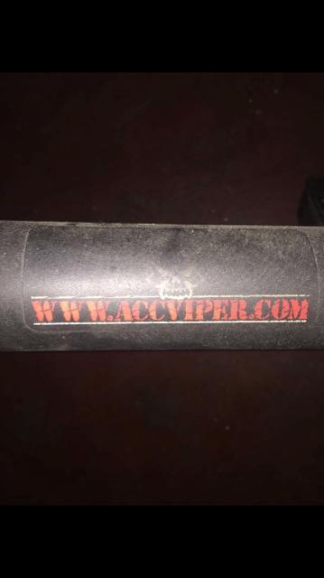 Barra de Tiro Viper con Bola Y Espiga 2