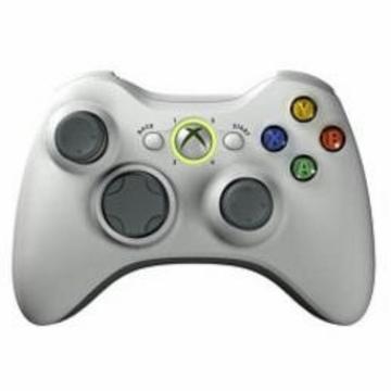 Controles para Xbox Blanco Y Negro Usado