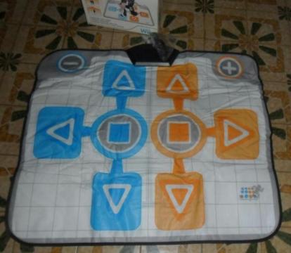 Alfombra Baile Wii Family Trainer Mat