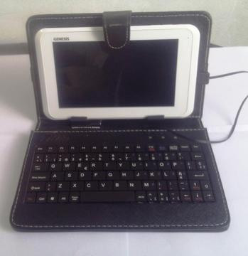 Tablet Genesis Gt7204 Para Reparar forro teclado usb