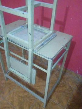 Mesa Y Silla Escolar