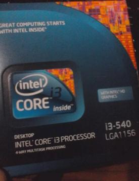 Procesador Intel Core I3540 Sin Disipador
