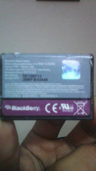 bateria de blackberry pearl 9100 y 9105