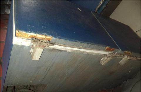 Congelador Freezer Horizontal 500 Litros 2 Puertas Operando