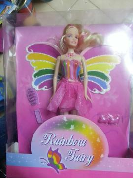 Muñecas Barbie Rainbow Fairy