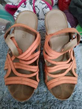 Zandalias Bellas Casi Nuevas 36
