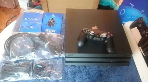 Vendo o cambio ps4 pro