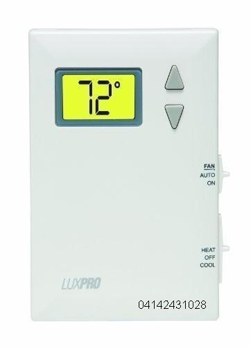 Luxpro Psd011b Prospec Battery Powered Digital Thermostat