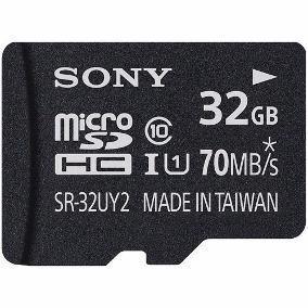 Memoria Micro Sd Hc I Original Sony Clase 10 , Ultra High Sp