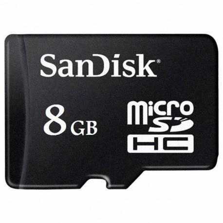 Memoria MicroSd de 8 GB