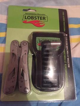 herramienta manual marca lobster 21 funciones