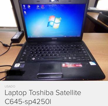 Laptop Toshiba C645-Sp4250L Usada