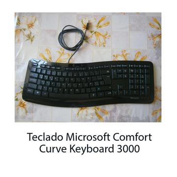 Oferta! Teclado Microsoft Confort Curve