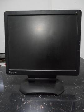 vendo monitor 17 plano para pc