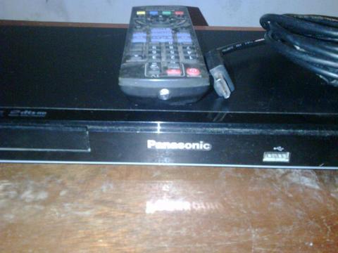 VENDO BLU RAY PANASONIC