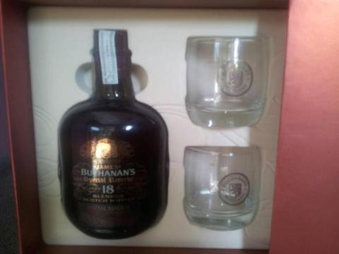 set de buchanans 18 años