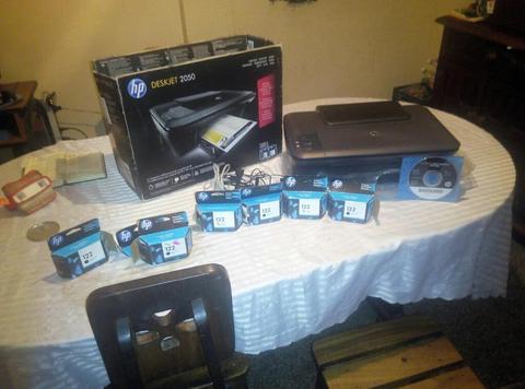 Vendo Impresora Hp Deskjet 2050