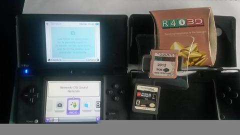Vendo o cambio Nintendo Dsi con accesorios y R4 por telefono o mini laptop