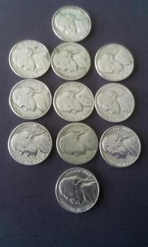 Moneda Five Cent Antiguos