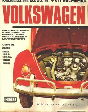 Manual de taller Volkswagen Escarabajo PDF