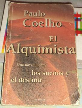 *el Alquimista Paulo Coelho