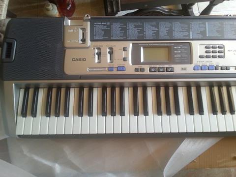 Teclado Casio Original Modelo Key Lighting Keyboard LK100