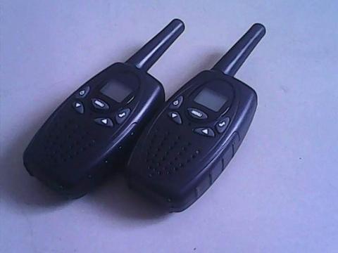 Vendo radios walkie talkie. Nuevos 04144167478