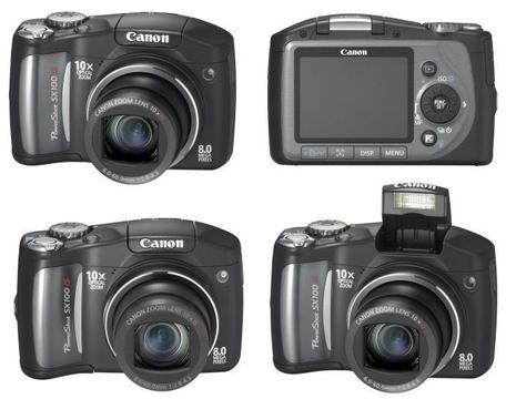 Camara Canon Powershot Sx100is 8mp