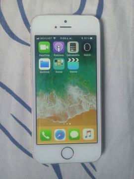 Iphone 5s GOLD 64gb Original Free Icloud Forro Y Cargador