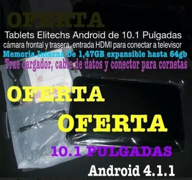 Tablets 10.1 Pulgadas
