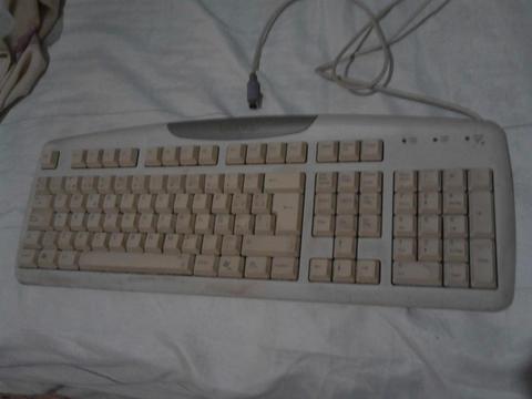 teclado de computadora