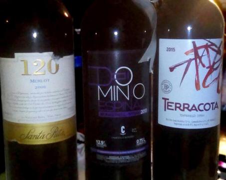 Vinos Chile, España y Nacional