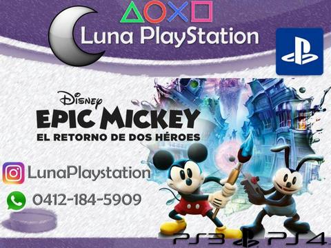 Epic Mickey Ps3